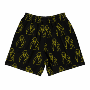 Pantalón Corto Muñeco E.D Clásico Negro
