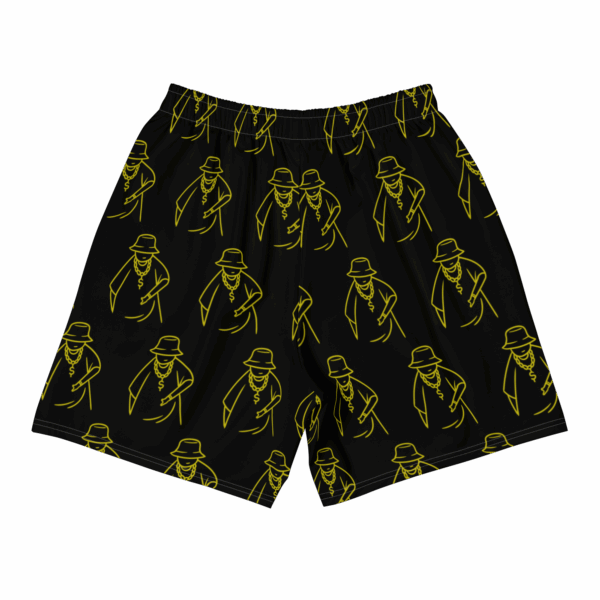 Pantalón Corto Muñeco E.D Clásico Negro