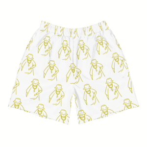 Pantalón Corto Muñeco E.D Clásico Blanco