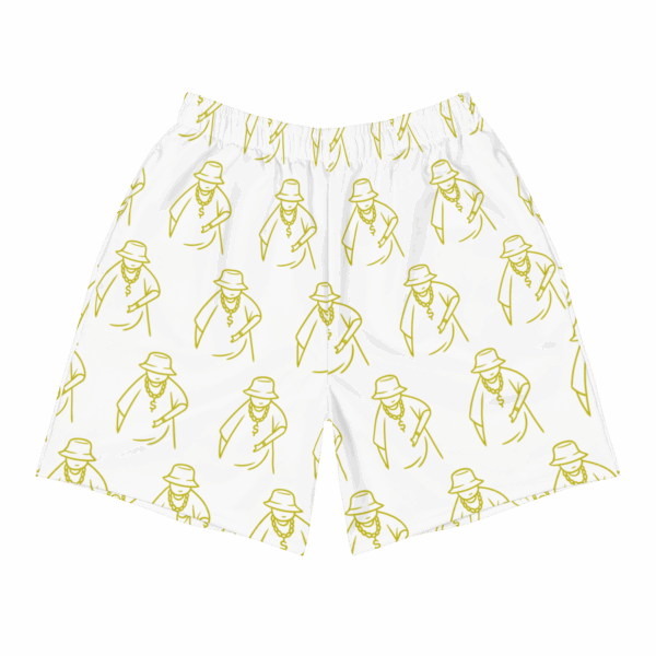 Pantalón Corto Muñeco E.D Clásico Blanco