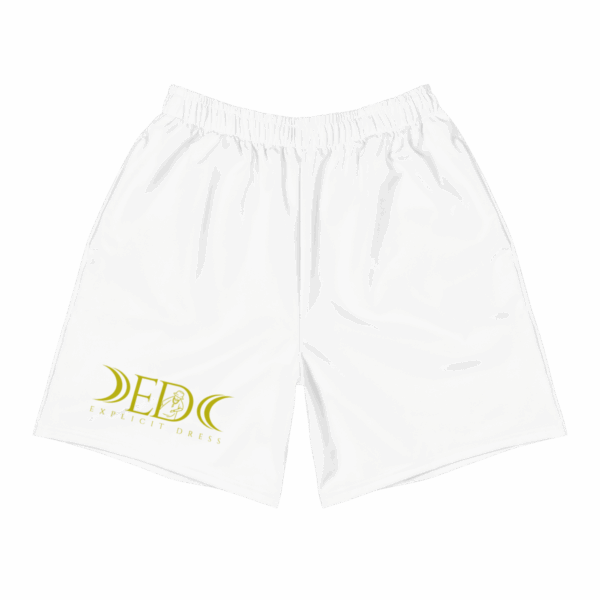 Pantalon corto logo E.D Clásico Banco