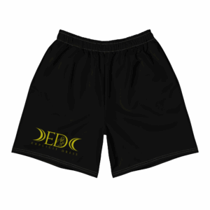 Pantalon corto logo E.D Clásico Negro
