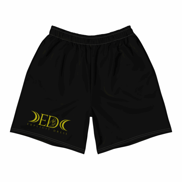 Pantalon corto logo E.D Clásico Negro