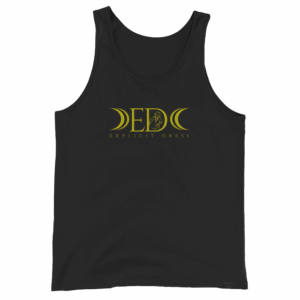Camiseta tirantes E.D Clásica Negra