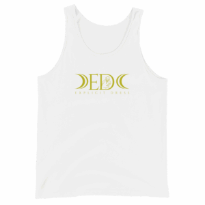 Camiseta Tirantes E.D Clásica Blanca