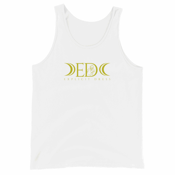 Camiseta Tirantes E.D Clásica Blanca
