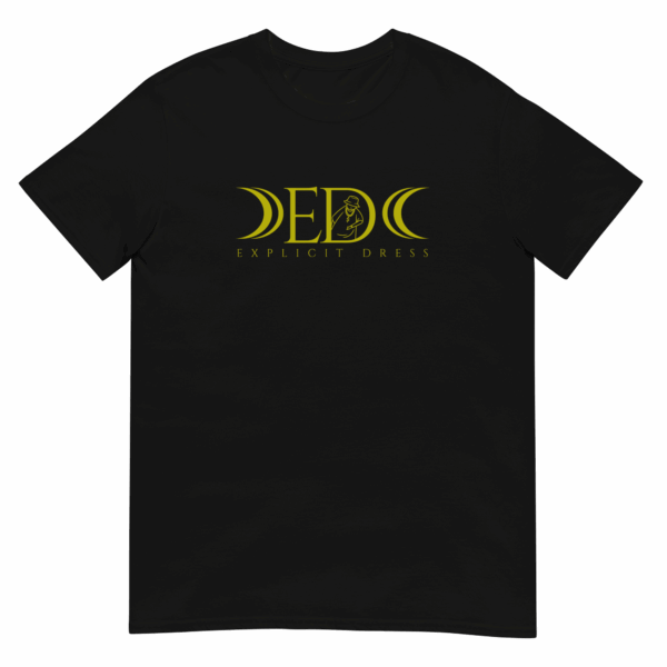 Camiseta manga corta E.D Clásica Negra