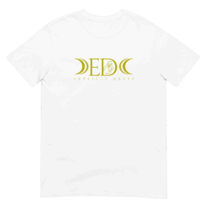 Camiseta manga corta E.D Clásica Blanca