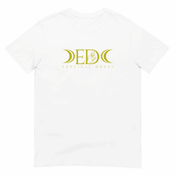 Camiseta manga corta E.D Clásica Blanca